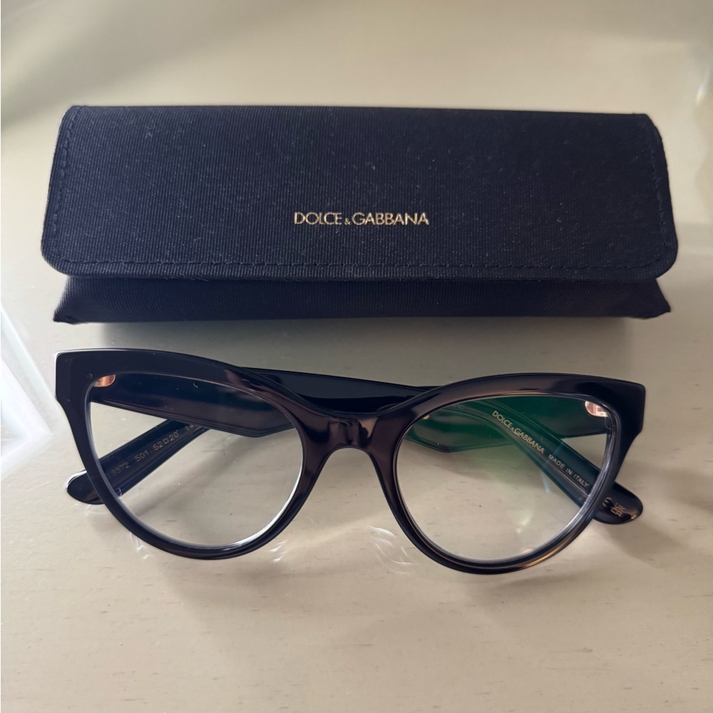 Dolce & Gabbana Black Women's Glasses